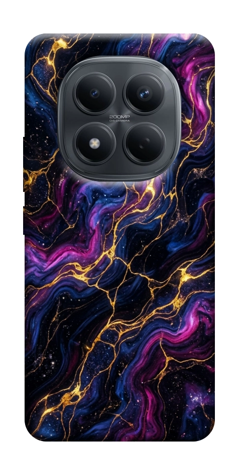 Чехол Purple space marble для Xiaomi Redmi Note 15 5G (EU)