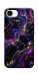 Чехол Purple space marble для iPhone 17e
