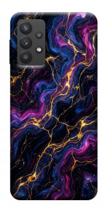 Чехол Purple space marble для Galaxy A32 5G