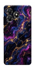 Чехол Purple space marble для ZTE Blade A36
