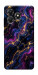 Чехол Purple space marble для ZTE Blade A36