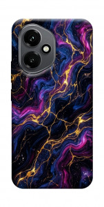 Чехол Purple space marble для Huawei Honor 400
