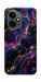 Чехол Purple space marble для Huawei Honor 400