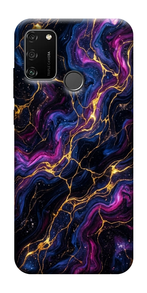 Чохол Purple space marble для Huawei Honor 9A