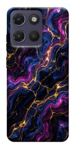 Чехол Purple space marble для Motorola Moto G17