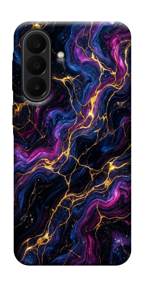 Чехол Purple space marble для Galaxy A27