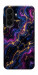Чехол Purple space marble для Galaxy A27