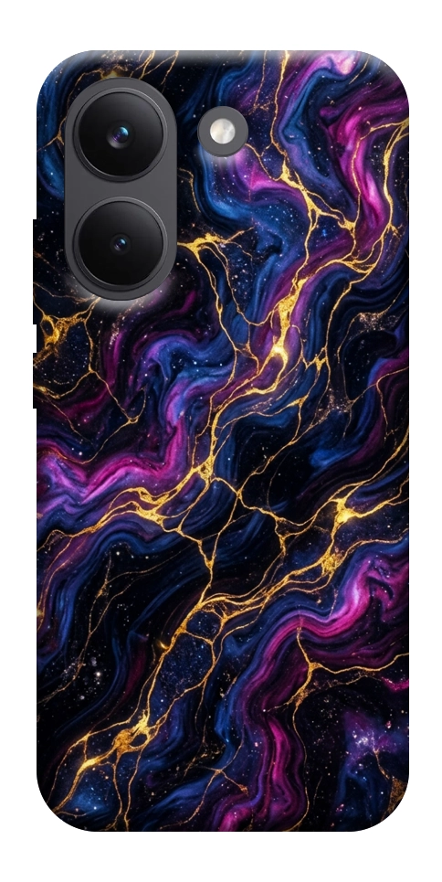 Чохол Purple space marble для Xiaomi Poco X8 Pro