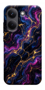 Чехол Purple space marble для Xiaomi Poco X8 Pro