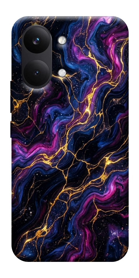 Чехол Purple space marble для Xiaomi Poco X8 Pro Max