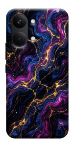 Чехол Purple space marble для Xiaomi Poco X8 Pro Max