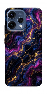 Чехол Purple space marble для Oppo Reno 15