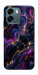 Чехол Purple space marble для Oppo A6