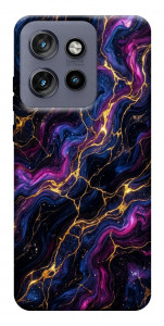 Чехол Purple space marble для Motorola Edge 60 Neo