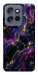 Чехол Purple space marble для Motorola Edge 60 Neo