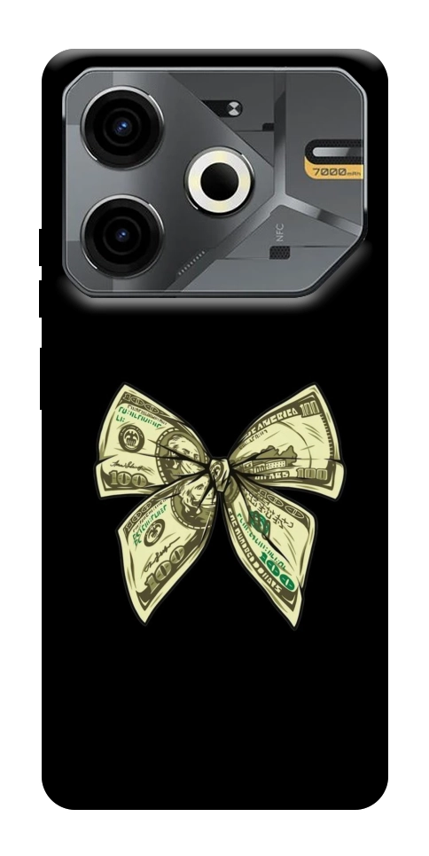 Чехол Dollar bant для TECNO Pova 6 Neo (LI6)