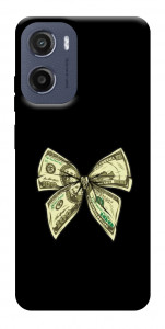Чехол Dollar bant для Motorola Moto E15