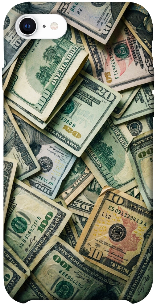 Чехол Dollars для iPhone SE (2020)