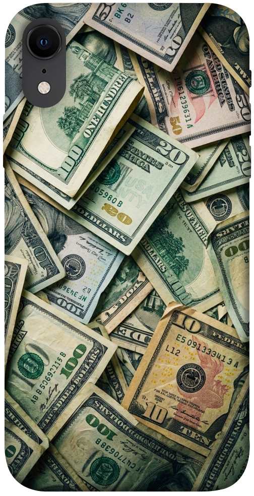 Чехол Dollars для iPhone XR