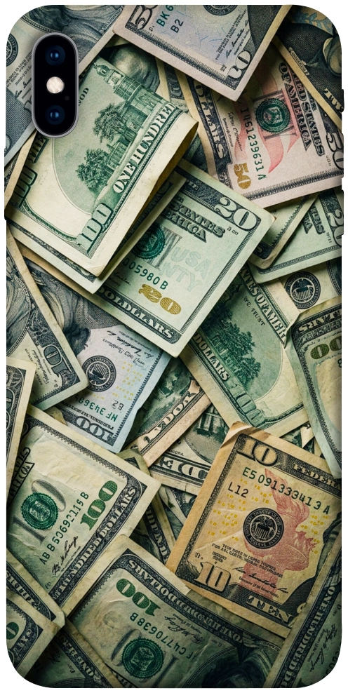 Чохол Dollars для iPhone X