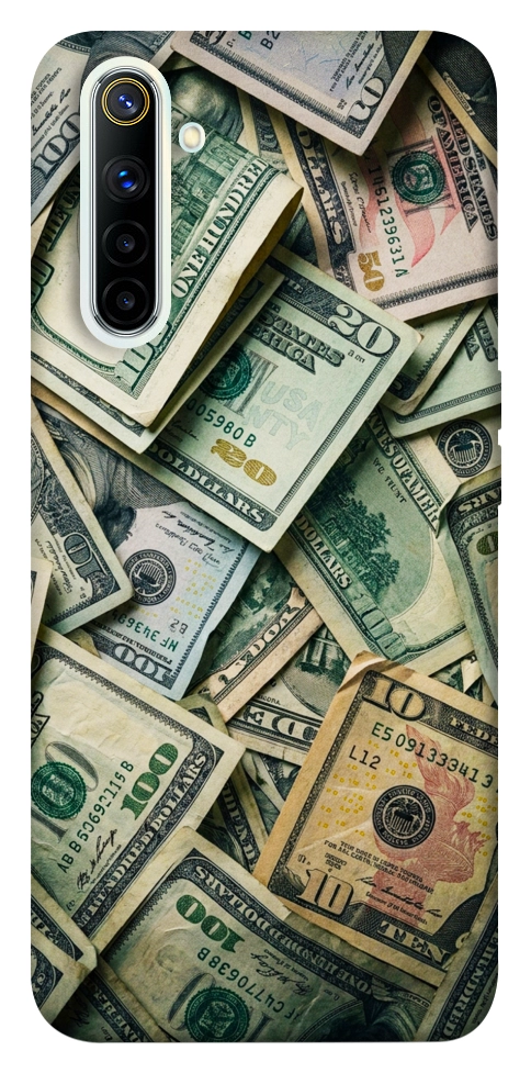 Чехол Dollars для Realme 6