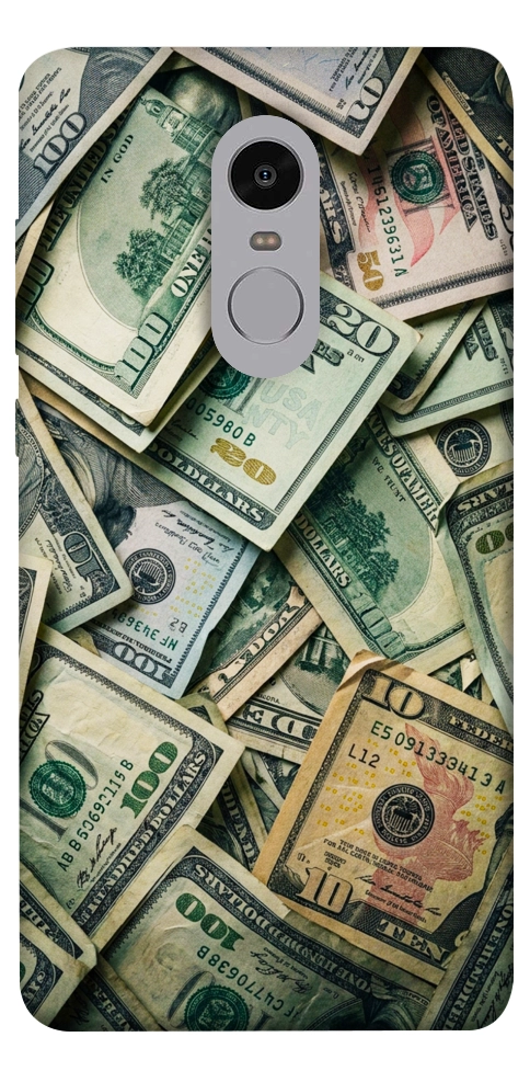 Чехол Dollars для Xiaomi Redmi Note 4X
