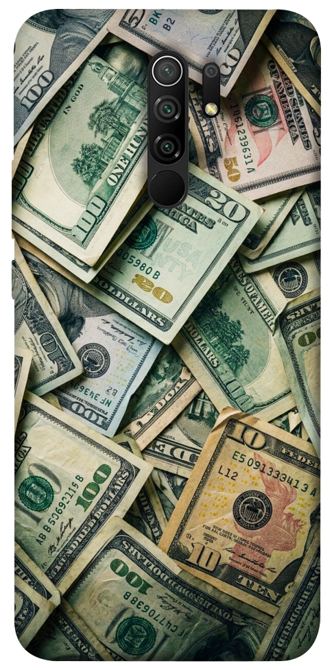 Чехол Dollars для Xiaomi Redmi 9