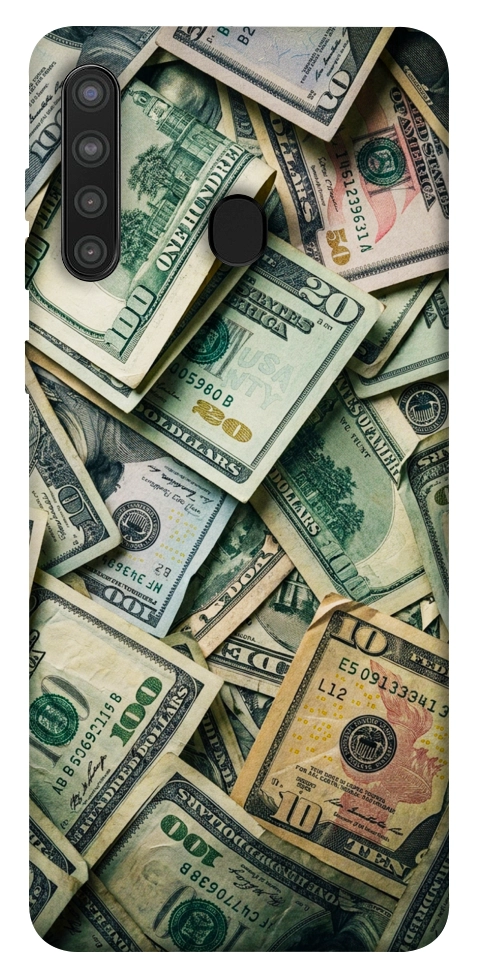 Чехол Dollars для Galaxy A21