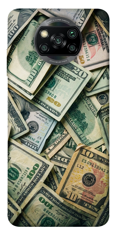 Чехол Dollars для Xiaomi Poco X3 NFC