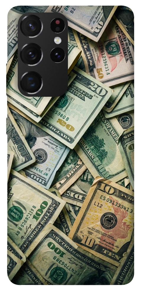 Чехол Dollars для Galaxy S21 Ultra