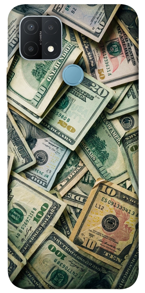 Чехол Dollars для Oppo A15