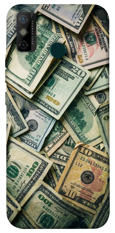 Чохол Dollars для TECNO Spark 6 Go