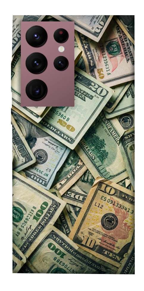 Чехол Dollars для Galaxy S22 Ultra
