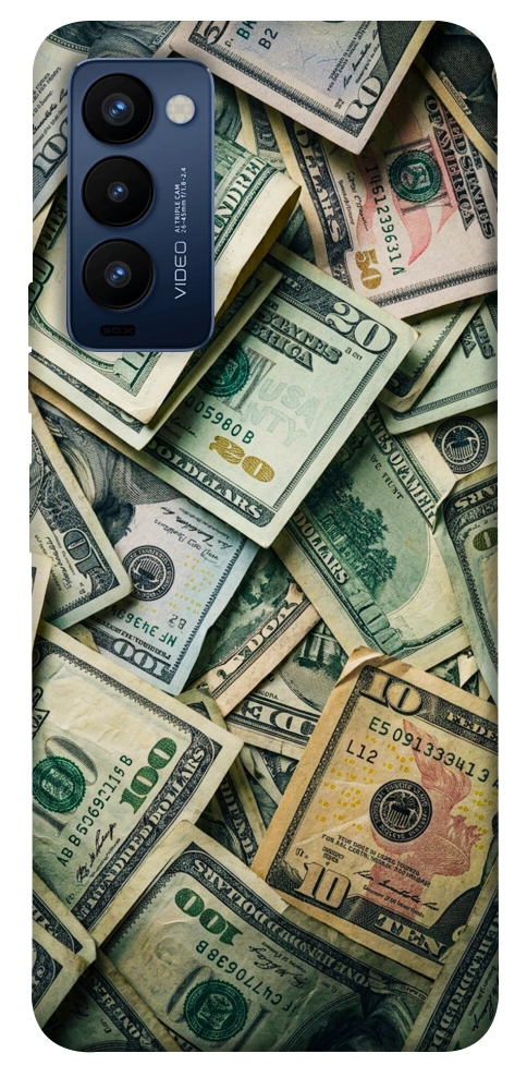 Чехол Dollars для TECNO Camon 18