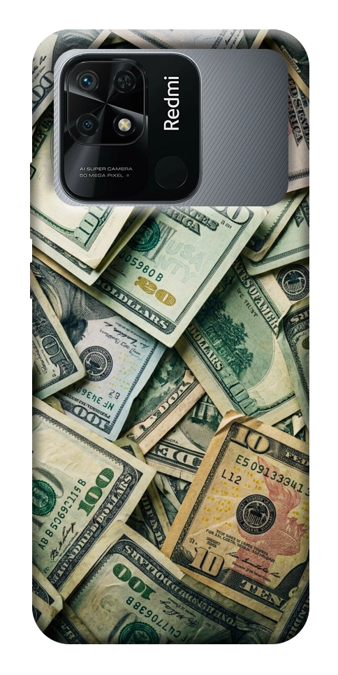 Чехол Dollars для Xiaomi Redmi 10C