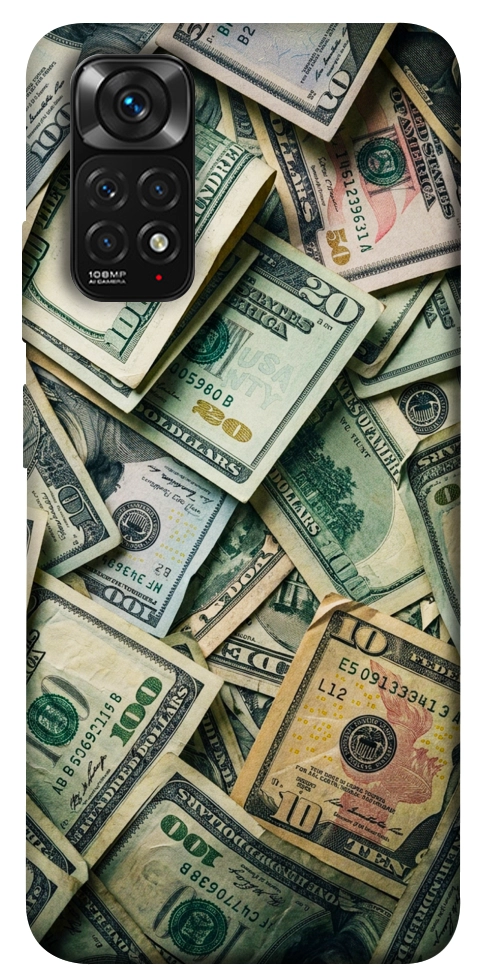 Чехол Dollars для Xiaomi Redmi Note 11 (Global)