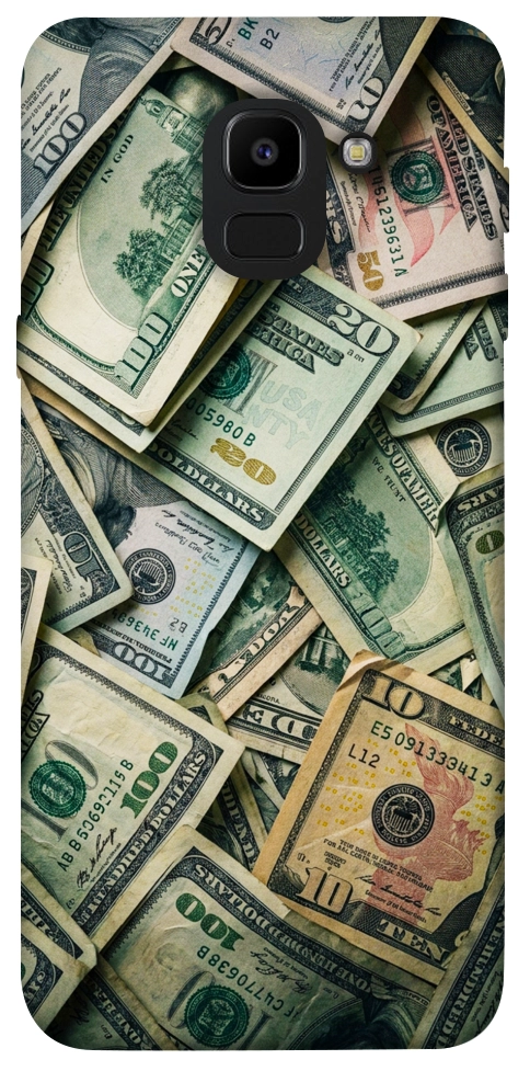 Чехол Dollars для Galaxy J6 (2018)