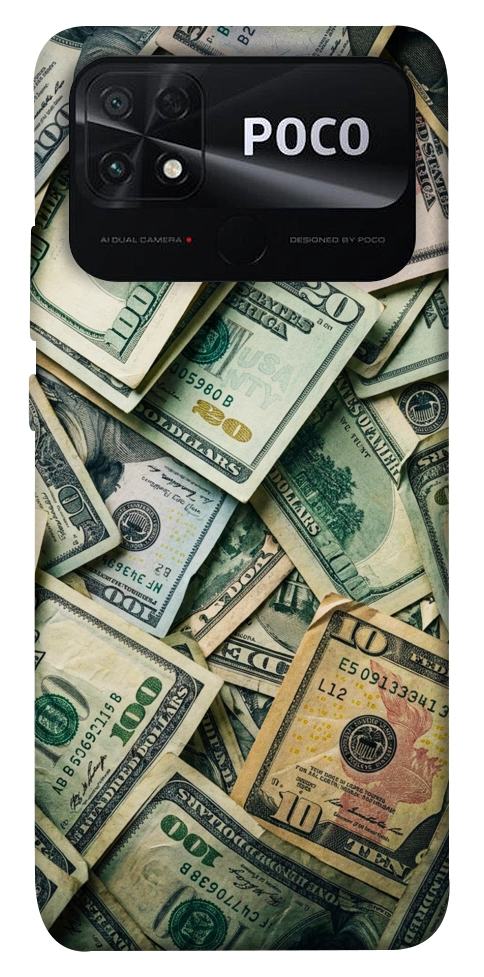 Чехол Dollars для Xiaomi Poco C40