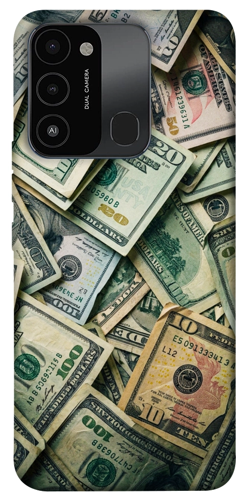 Чехол Dollars для TECNO Spark 8C