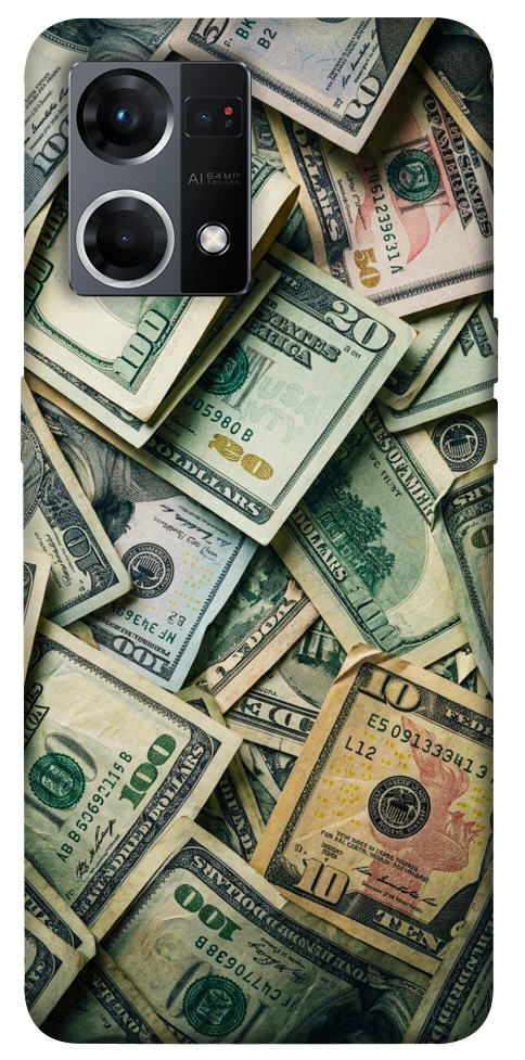 Чехол Dollars для Oppo Reno 7 4G