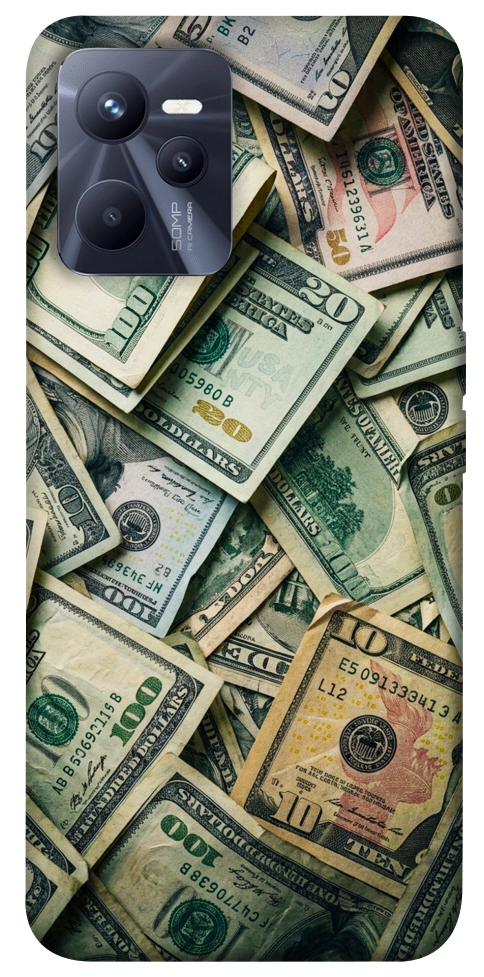 Чехол Dollars для Realme C35