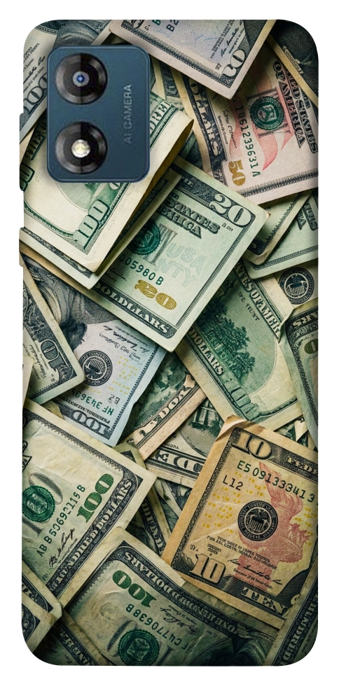 Чехол Dollars для Motorola Moto E13