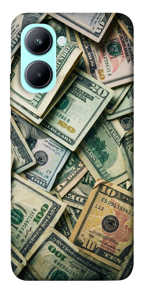 Чехол Dollars для Realme C33