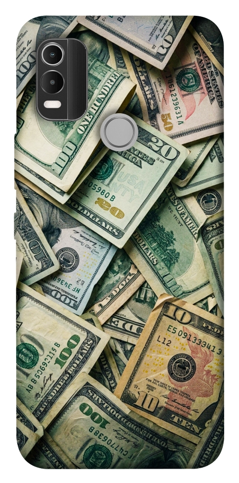 Чохол Dollars для Nokia C21 Plus