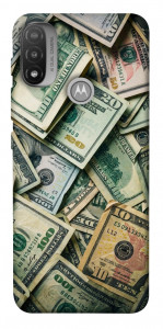 Чехол Dollars для Motorola Moto E20