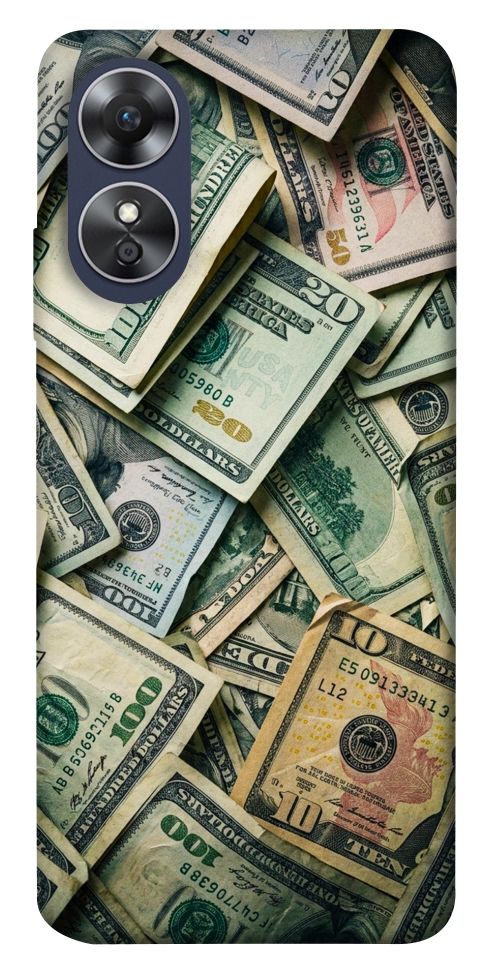 Чехол Dollars для Oppo A17