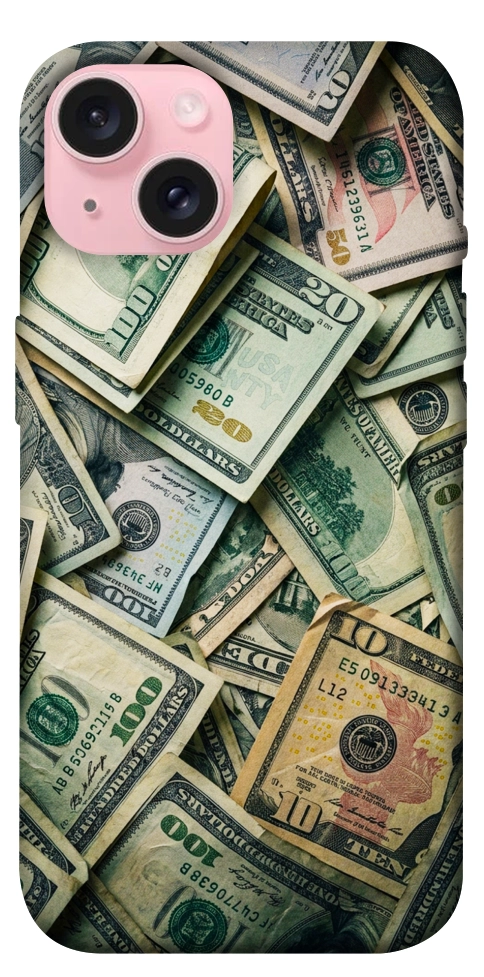 Чехол Dollars для iPhone 15