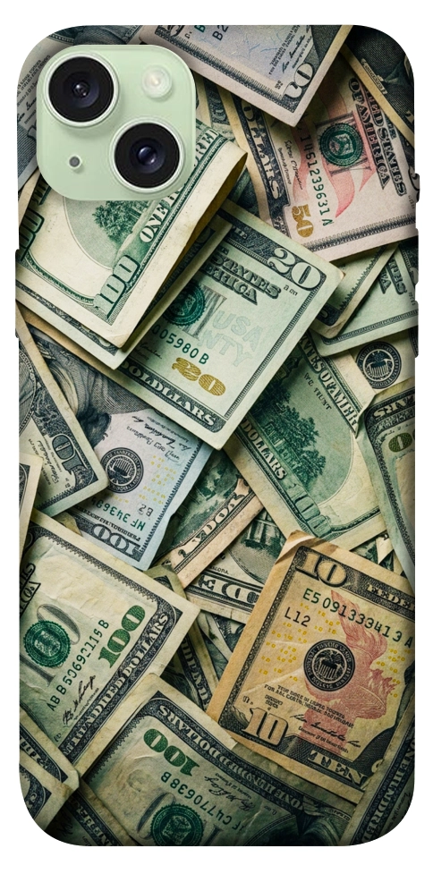 Чехол Dollars для iPhone 15 Plus