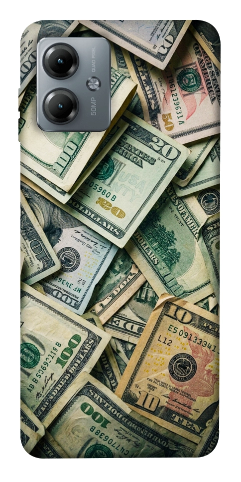 Чохол Dollars для Motorola Moto G14