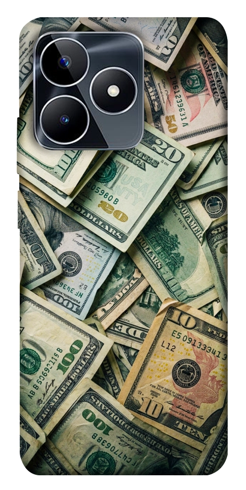 Чехол Dollars для Realme C53